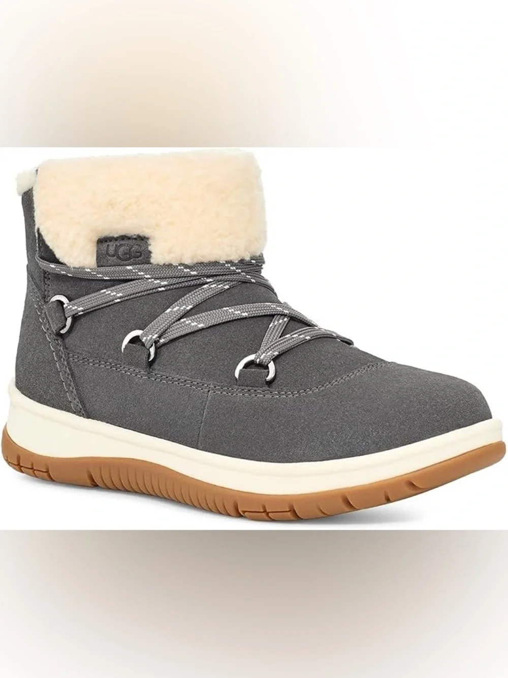 UGG || Women’s Lakesider Heritage Boots (sz. 9) - Grey
